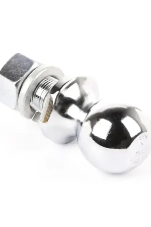 Don’t Miss Out Rugged Ridge 2in Trailer Hitch Ball 1in Dia Shank Chrome