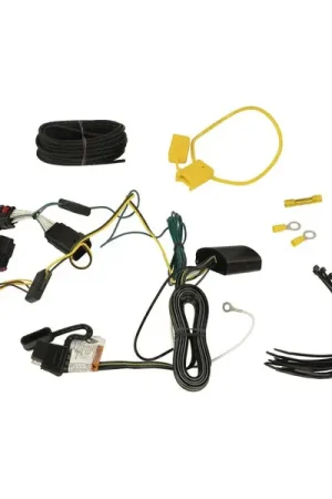 Bargain Rugged Ridge Trailer Wiring Harness 18-20 Jeep Wrangler JL