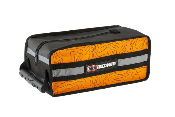 Get Yours ARB Micro Recovery Bag Orange/Black Topographic Styling PVC Material