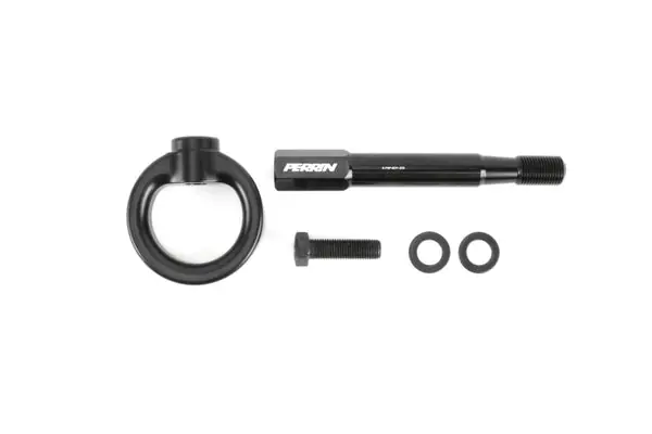 PERRIN 18-21 Subaru WRX & STI / 13-25 BRZ / 17-20 Toyota 86 Tow Hook Kit (Front) - Flat Black Get Yours