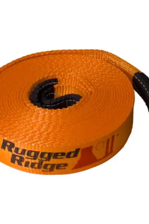 Deal Rugged Ridge Recovery Strap 2in x 30 feet