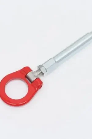 Same Day Shipping Cusco Folding Tow Hook 2020+ Toyota GR Yaris (GXPA16 GXPA12) Red Steel