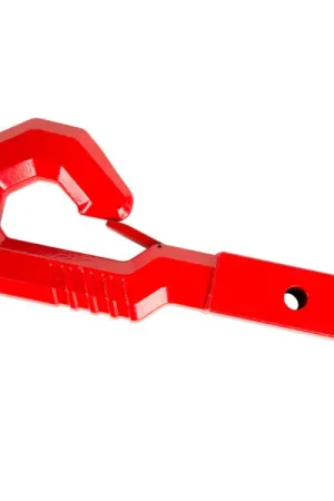 While Supplies Last Rugged Ridge Elite Giga Red Hook 2 inch Receiver