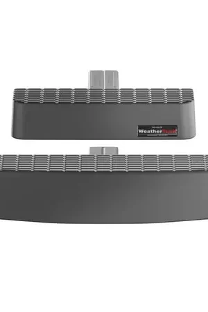 WeatherTech BumpStep XL W/ Theft Deterrent Stainless Hardware - Black Hot Deal