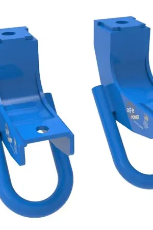 aFe Toyota Tundra 2022 V6-3.5L (tt) Front Tow Hook Blue Free Shipping