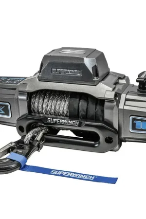 Superwinch 10000 LBS 12V DC 3/8in x 80ft Synthetic Rope SX 10000 Winch Weekend Sale