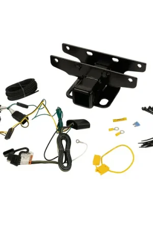 Markdown Rugged Ridge Receiver Hitch Kit w/ Wiring Harness 18-20 Jeep Wrangler JL