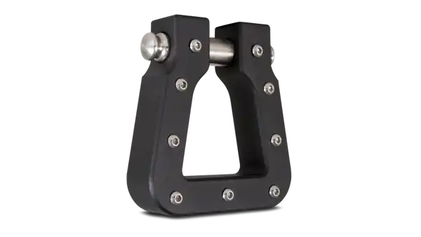 Body Armor 4x4 Mega D-Ring Black Single Clearance