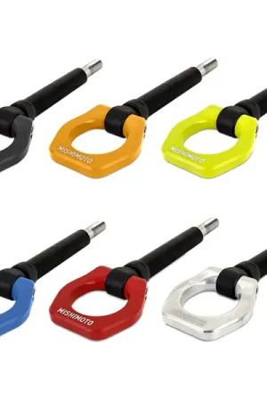 Money Back Guarantee Mishimoto 2022+ Subaru WRX Front Tow Hook Black