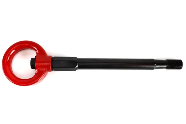 Certified PERRIN 08-14 Subaru WRX & STI / 08-11 Impreza / 05-09 Legacy Tow Hook Kit (Front) - Red