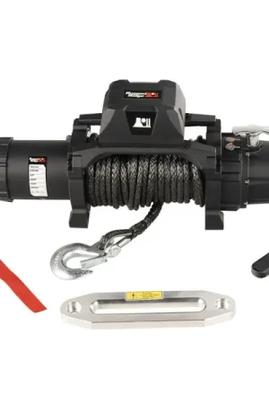 Rugged Ridge Trekker S10 Winch 10000lb Rope Wireless Discount