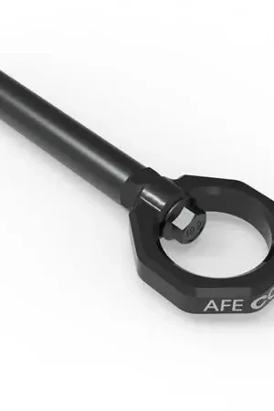 aFe 23-25 BMW M2 (G87) CONTROL Front / Rear Tow Hook - Black Crafted