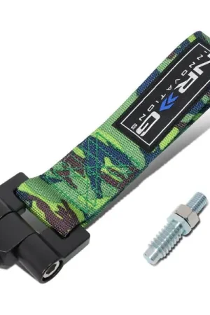 NRG Bolt-In Tow Strap Camo- Scion FRS 2012+ / Subaru BRZ 2012 (5000lb. Limit) Limited Offer
