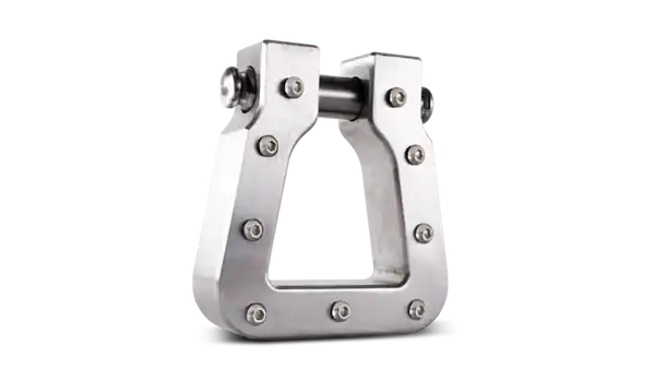 Place Order Body Armor 4x4 Mega D-Ring Machined Silver Single