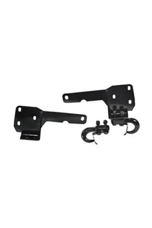 Rugged Ridge 84-01 Jeep Cherokee XJ Tow Hooks & Frame Brackets Viral