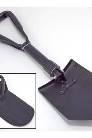 Rugged Ridge Heavy Duty Tri-Fold Recovery Shovel New Arrival