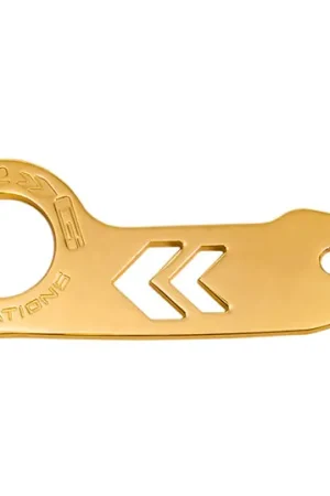 Budget NRG Universal Rear Tow Hook - Gold Dip