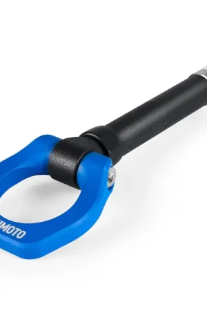 Limited Offer Mishimoto 2023+ Toyota GR Corolla Tow Hook (Front), Blue
