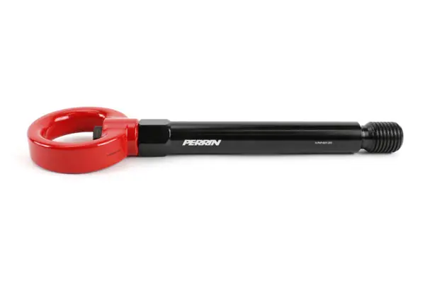 Fan Favorite PERRIN 17-21 Honda Civic Si/Type R/Touring/Hatchback Tow Hook Kit Rear - Red