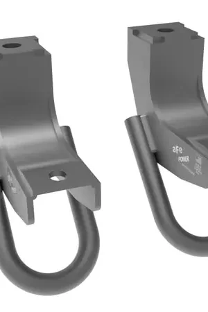 Express Delivery aFe Toyota Tundra 2022 V6-3.5L (tt) Front Tow Hook Gray