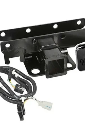 Rugged Ridge Receiver Hitch & Wiring Kit RR Logo 07-18 Jeep Wrangler JK Special Discount