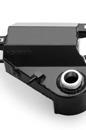 Flash Sale Mishimoto 03-07 Ford 6.0L Powerstroke Aluminum Degas Bottle - Black