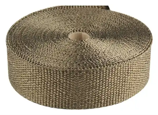 Torque Solution Exhaust Wrap Universal 2inx100ft - Volcanic Rock Cheap