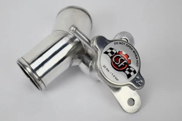 Instant Buy CSF 13+ BRZ / 13-20 Toyota 86 / 22+ GR86 Aluminum Filler Neck w/ High Pressure Radiator Cap