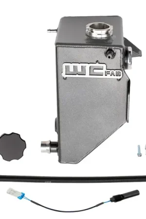 In Demand Wehrli 20-24 Chevrolet-GMC 6.6L L5P Duramax OEM Placement Coolant Tank Kit - Gloss White