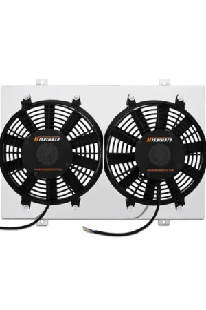 Mishimoto 93-95 Mazda RX7 w/ LS Engine Swap Aluminum Fan Shroud Kit Next Day Delivery