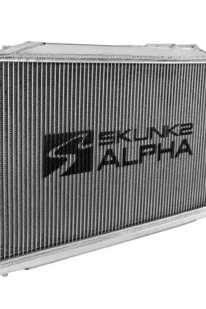 Clearance Skunk2 Alpha Series 06-11 Honda Civic SI Radiator (Dual Core)