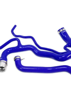 Trusted Brand Mishimoto 11+ Chevrolet Duramax 6.6L Blue Silicone Coolant Hose Kit