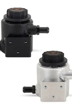 Shop Now Mishimoto Universal Aluminum Coolant Expansion Tank - Brushed