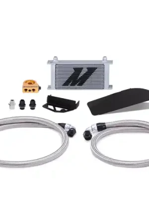 Mega Sale Mishimoto 2017+ Honda Civic Type R Direct Fit Oil Cooler Kit - Silver