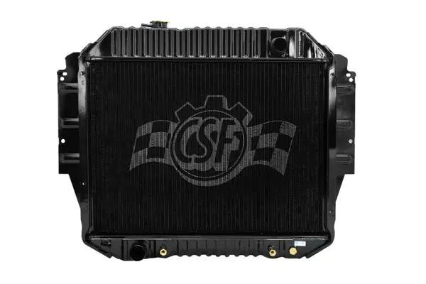 Same Day Shipping CSF 92-96 Ford E-150 Econoline 5.0L OEM Plastic Radiator