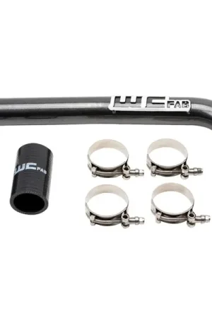 Wehrli 10-18 Dodge 6.7L Cummins (Non 13-15 w/Dual Rads/Twin CP3) Upper Coolant Pipe - Gloss White Express Delivery