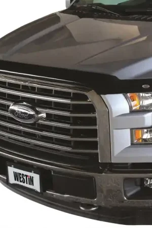 Westin 2015-2017 Ford F-150 Wade Platinum Bug Shield - Smoke Price Cut