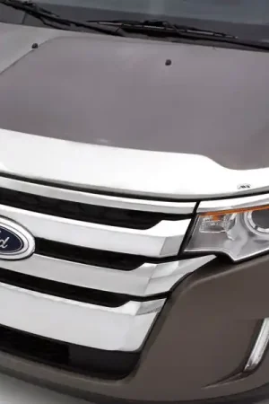 Original AVS 14-18 Chevy Impala (Hood Mount) Aeroskin Low Profile Hood Shield - Chrome