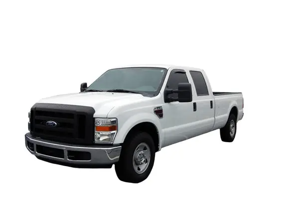 While Supplies Last AVS 99-16 Ford F-250 Standard Cab Ventvisor Outside Mount Window Deflectors 2pc - Smoke