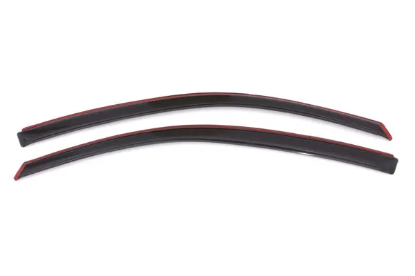 Luxury AVS 13-17 Honda Accord Coupe Ventvisor In-Channel Window Deflectors 2pc - Smoke