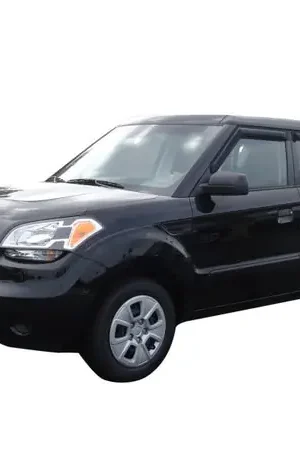 AVS 09-13 Kia Soul Ventvisor Outside Mount Window Deflectors 4pc - Smoke Special Offer