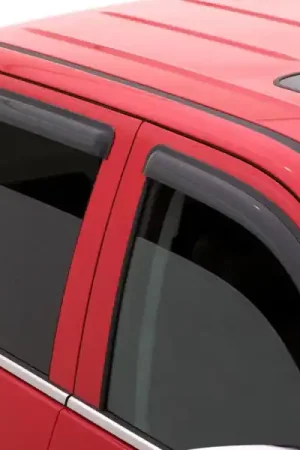 AVS 12-15 Honda Civic Ventvisor Outside Mount Window Deflectors 4pc - Smoke Fast Shipping