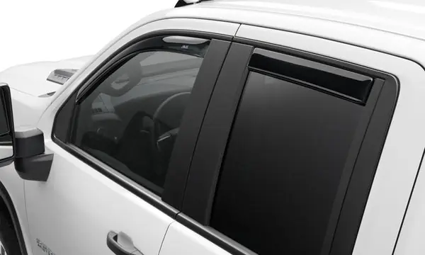 Wholesale AVS 17-22 Mazda CX-5 In-Channel Ventvisor Front & Rear Window Deflectors 4pc - Smoke