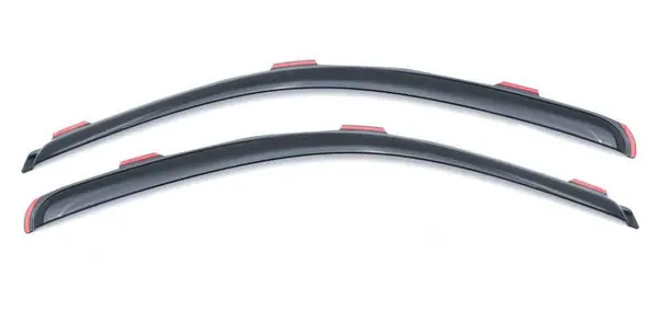 Exclusive Offer AVS 02-08 Dodge RAM 1500 Standard Cab Ventvisor In-Channel Window Deflectors 2pc - Smoke