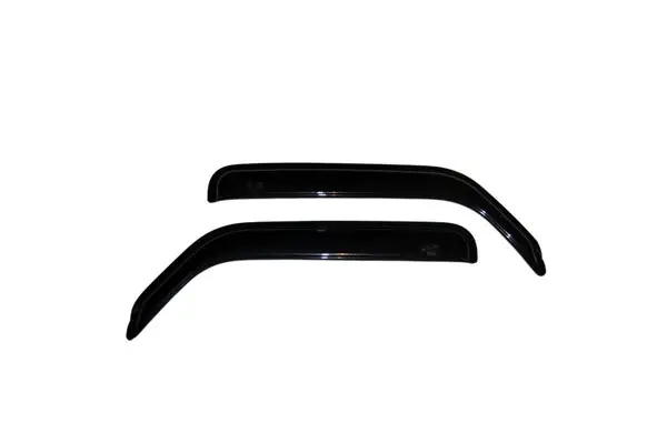 Next Day Delivery AVS 98-03 Dodge CB300 (w/o Vent Windows) Ventvisor Outside Mount Window Deflectors 2pc - Smoke