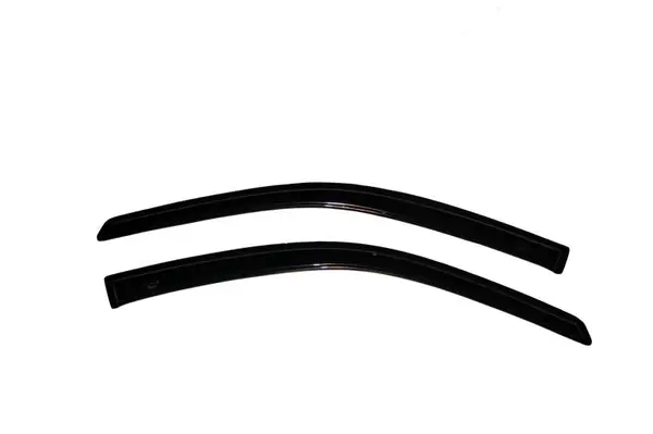AVS 97-01 Mitsubishi Mirage Coupe Ventvisor Outside Mount Window Deflectors 2pc - Smoke Express Delivery