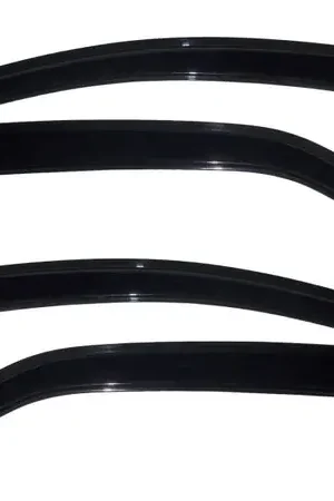 AVS 10-12 Kia Forte Ventvisor Outside Mount Window Deflectors 4pc - Smoke New Release