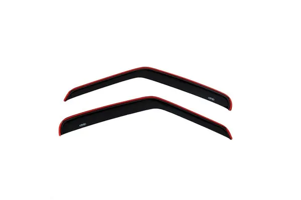 AVS 92-06 Ford E-150 Ventvisor In-Channel Window Deflectors 2pc - Smoke Super Sale