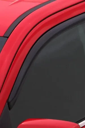 Shop Now AVS 03-10 Chevy Kodiak Ventvisor In-Channel Window Deflectors 2pc - Smoke
