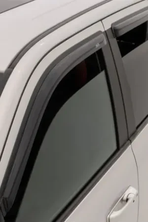 Markdown AVS 2019 RAM 1500 Crew Cab Ventvisor Outside Mount Front & Rear Window Deflectors 4pc - Smoke